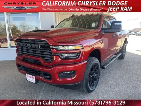 Red 2026 Ram 2500 Tradesman for sale in California, MO