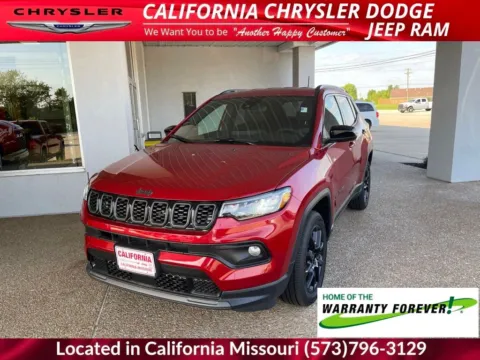 Red 2026 Jeep Compass Latitude for sale in California, MO