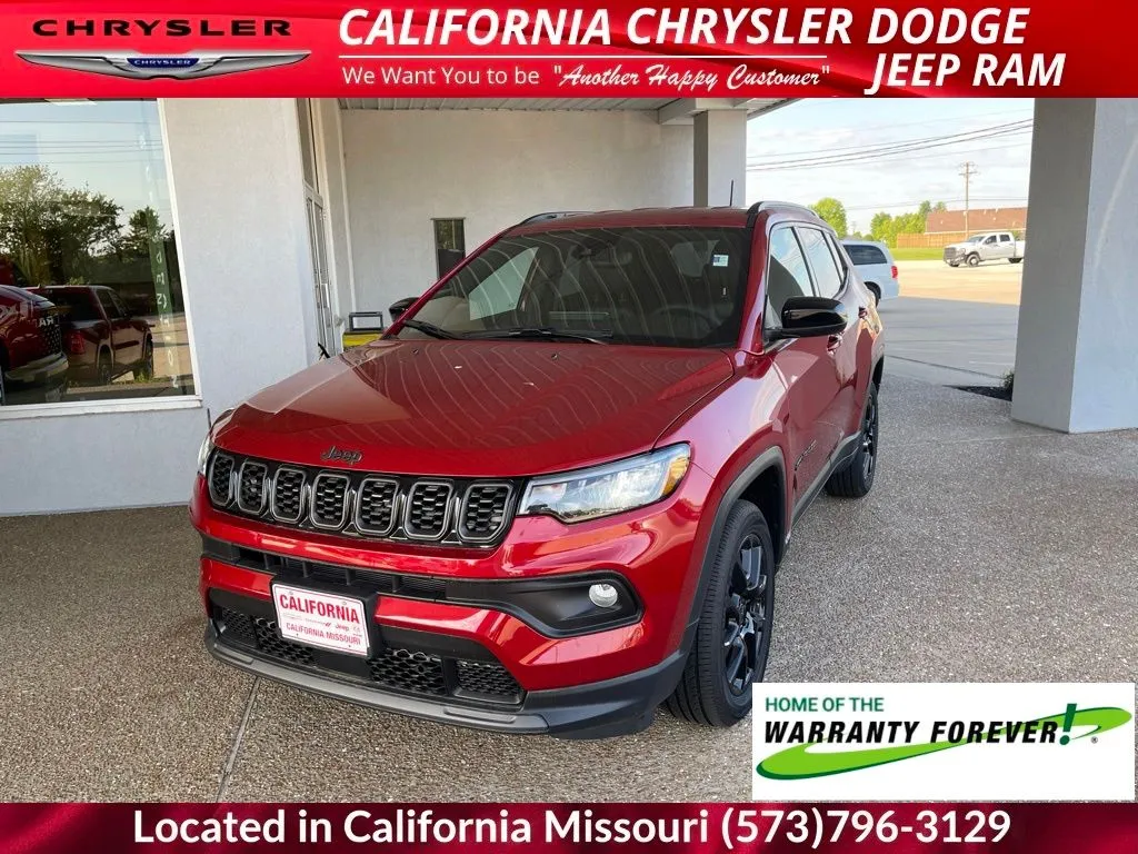 Red 2026 Jeep Compass Latitude for sale in California, MO