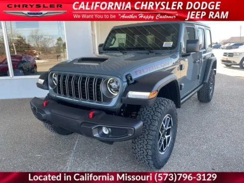 Gray 2026 Jeep Wrangler Rubicon for sale in California, MO