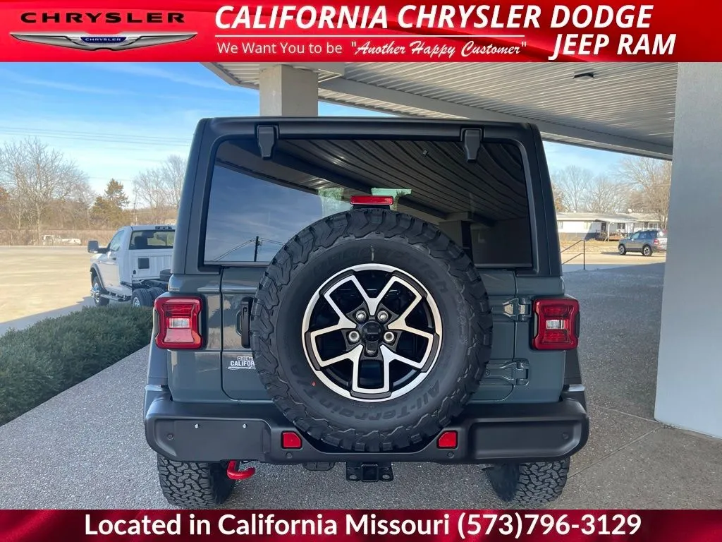 2026 Jeep Wrangler 4-Door Rubicon - Photo 6