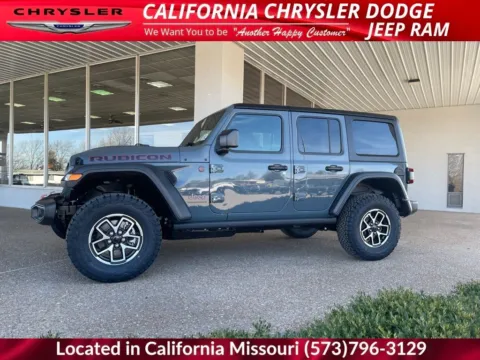 More photos of 2026 Jeep Wrangler Rubicon at California CDJR, MO