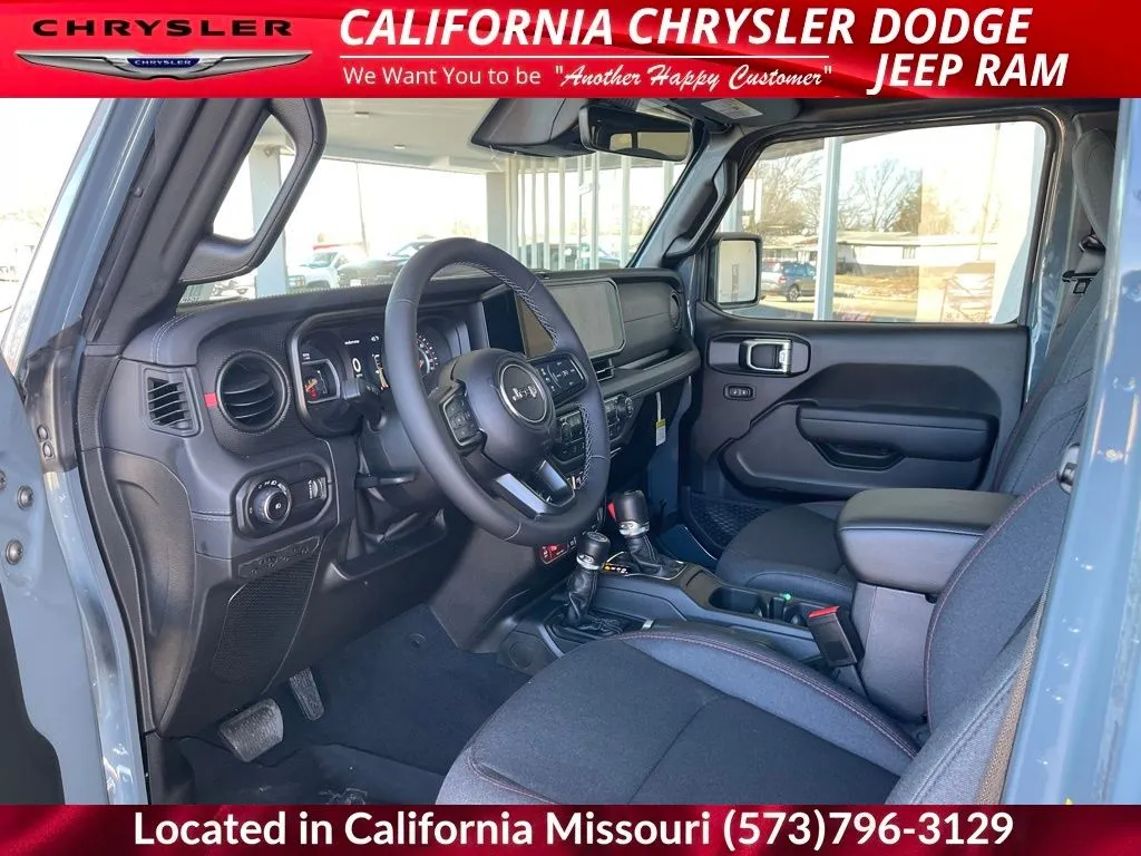 2026 Jeep Wrangler 4-Door Rubicon - Photo 11