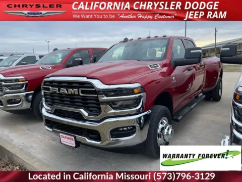Red 2026 Ram 3500 Tradesman for sale in California, MO