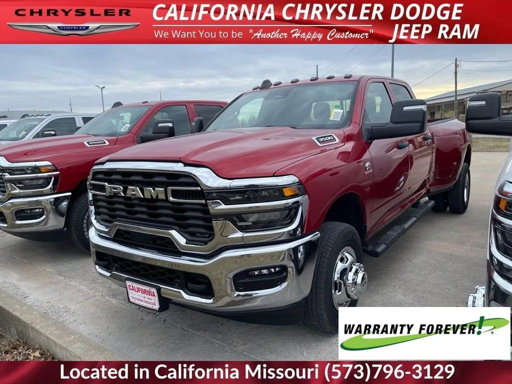 Red 2026 Ram 3500 Tradesman for sale in California, MO