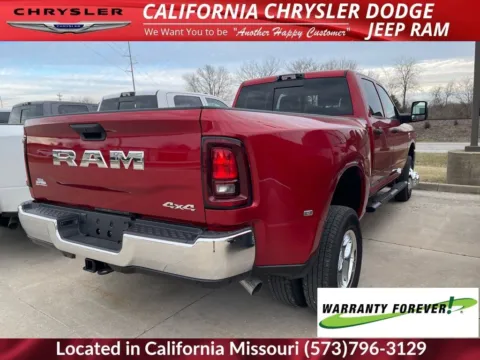 More photos of 2026 Ram 3500 Tradesman at California CDJR, MO