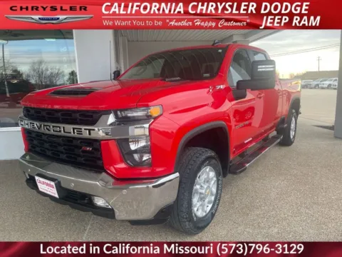 Red 2022 Chevrolet Silverado 2500HD LT for sale in California, MO