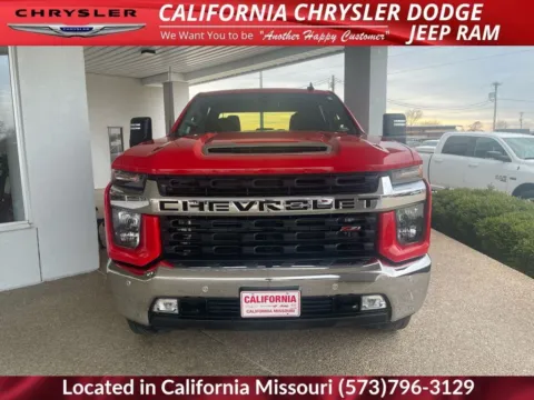 Another view of 2022 Chevrolet Silverado 2500HD LT for sale in California, MO at California CDJR