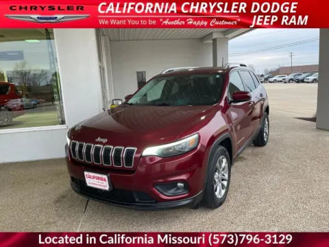 Red 2021 Jeep Cherokee Latitude Lux for sale in California, MO
