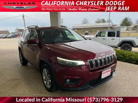 Another view of 2021 Jeep Cherokee Latitude Lux for sale in California, MO at California CDJR