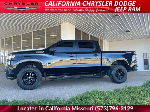 More photos of 2021 Chevrolet Silverado 1500 Custom Trail Boss at California CDJR, MO