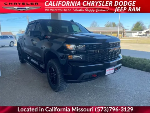 Another view of 2021 Chevrolet Silverado 1500 Custom Trail Boss for sale in California, MO at California CDJR