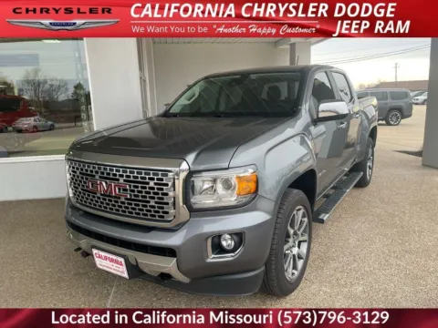 Blue 2019 GMC Canyon Denali for sale in California, MO