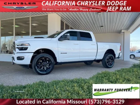 More photos of 2026 Ram 2500 Laramie at California CDJR, MO