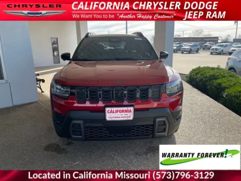 Photos of 2026 Jeep Cherokee Overland for sale in California, MO at California CDJR