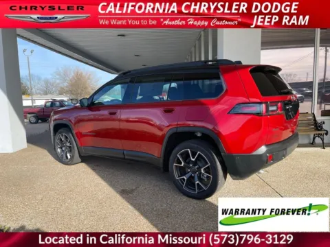 More photos of 2026 Jeep Cherokee Overland at California CDJR, MO
