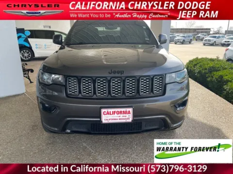 Photos of 2019 Jeep Grand Cherokee Altitude for sale in California, MO at California CDJR