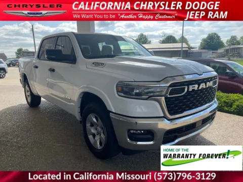 Another view of 2025 Ram 1500 Big Horn/Lone Star for sale in California, MO at California CDJR