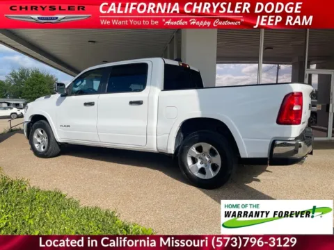 More photos of 2025 Ram 1500 Big Horn/Lone Star at California CDJR, MO