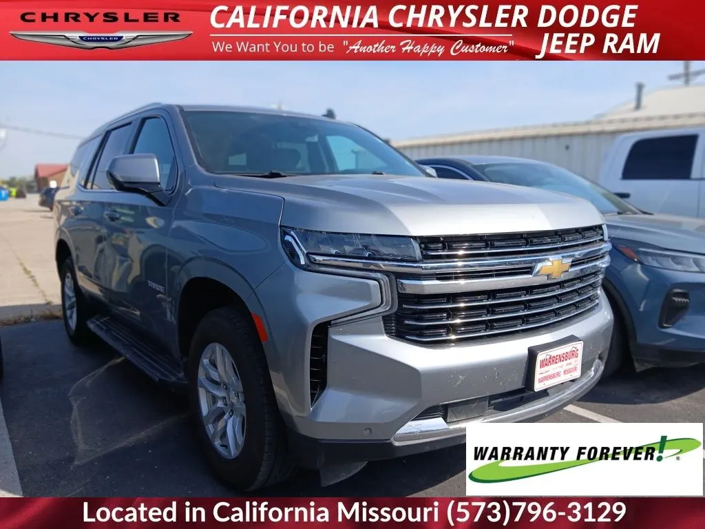 Gray 2023 Chevrolet Tahoe LT for sale in California, MO