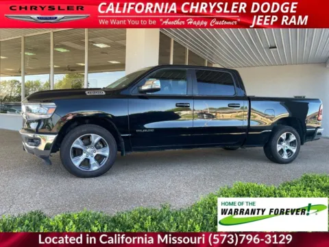 More photos of 2023 Ram 1500 Laramie at California CDJR, MO