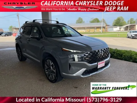 Another view of 2022 Hyundai Santa Fe Calligraphy for sale in California, MO at California CDJR