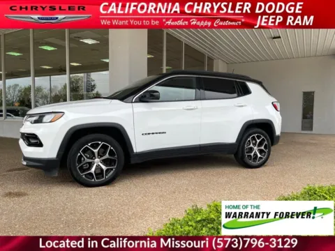 More photos of 2024 Jeep Compass Limited at California CDJR, MO