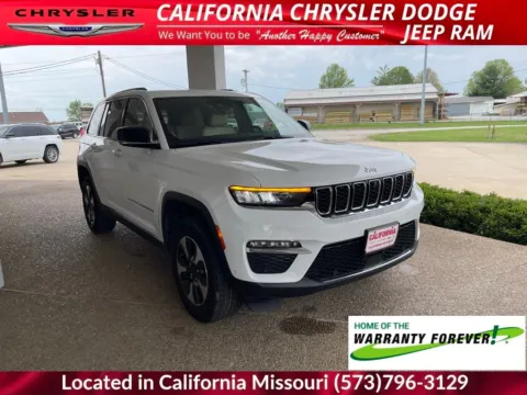 Another view of 2024 Jeep Grand Cherokee 4xe for sale in California, MO at California CDJR