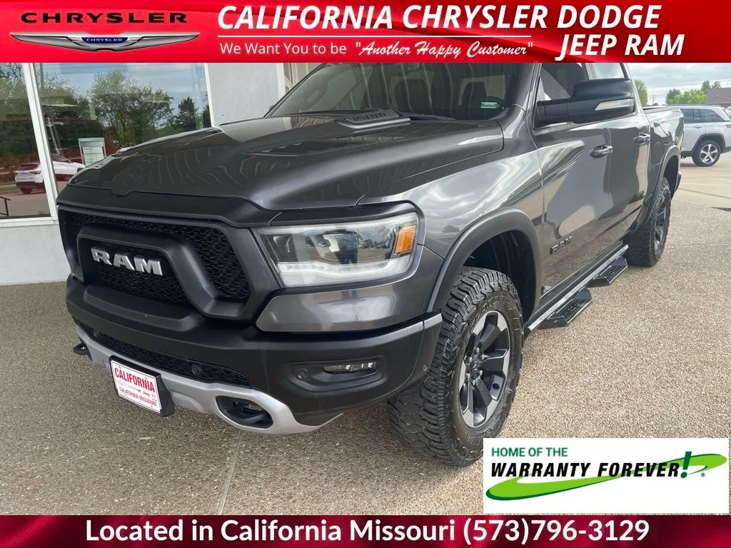 2019 RAM 1500 Rebel 4x4 Crew Cab 5'7's photo