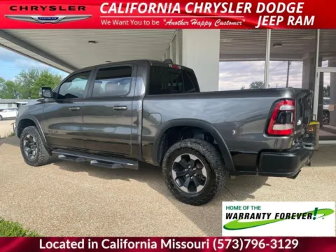 More photos of 2019 Ram 1500 Rebel at California CDJR, MO
