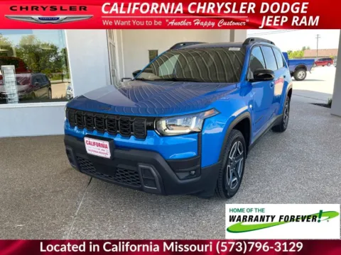 Blue 2026 Jeep Cherokee Limited for sale in California, MO