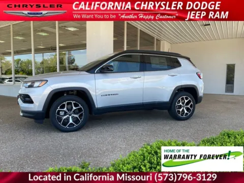 More photos of 2026 Jeep Compass Limited at California CDJR, MO