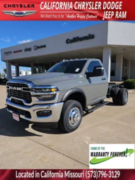 Gray 2026 Ram 3500 Tradesman for sale in California, MO