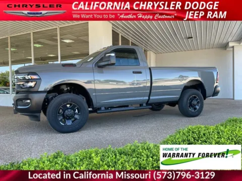 More photos of 2026 Ram 2500 Tradesman at California CDJR, MO