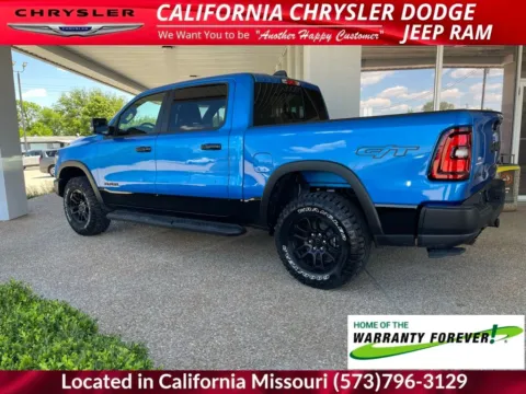 More photos of 2026 Ram 1500 Rebel at California CDJR, MO