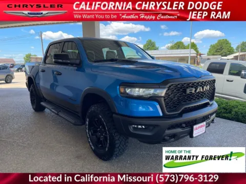 Another view of 2026 Ram 1500 Rebel for sale in California, MO at California CDJR