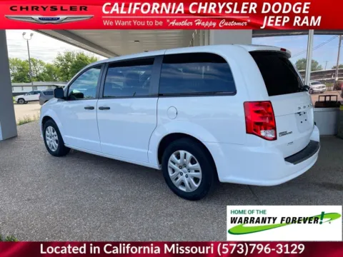 More photos of 2020 Dodge Grand Caravan SE at California CDJR, MO