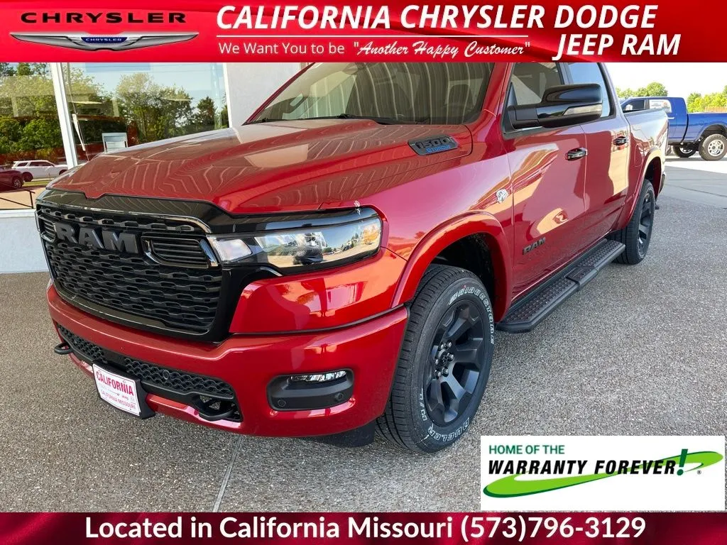 Red 2026 Ram 1500 Big Horn/Lone Star for sale in California, MO