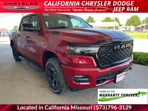 Another view of 2026 Ram 1500 Big Horn/Lone Star for sale in California, MO at California CDJR