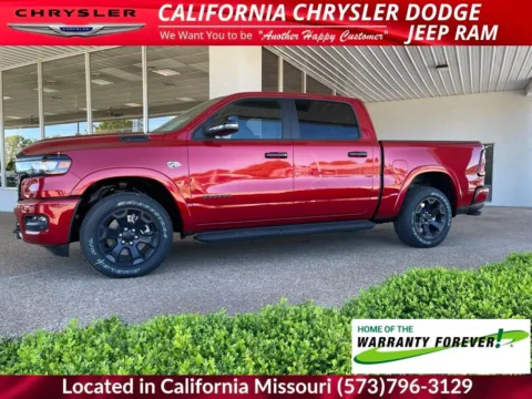 More photos of 2026 Ram 1500 Big Horn/Lone Star at California CDJR, MO