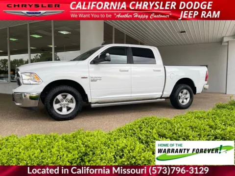 More photos of 2020 Ram 1500 Classic SLT at California CDJR, MO