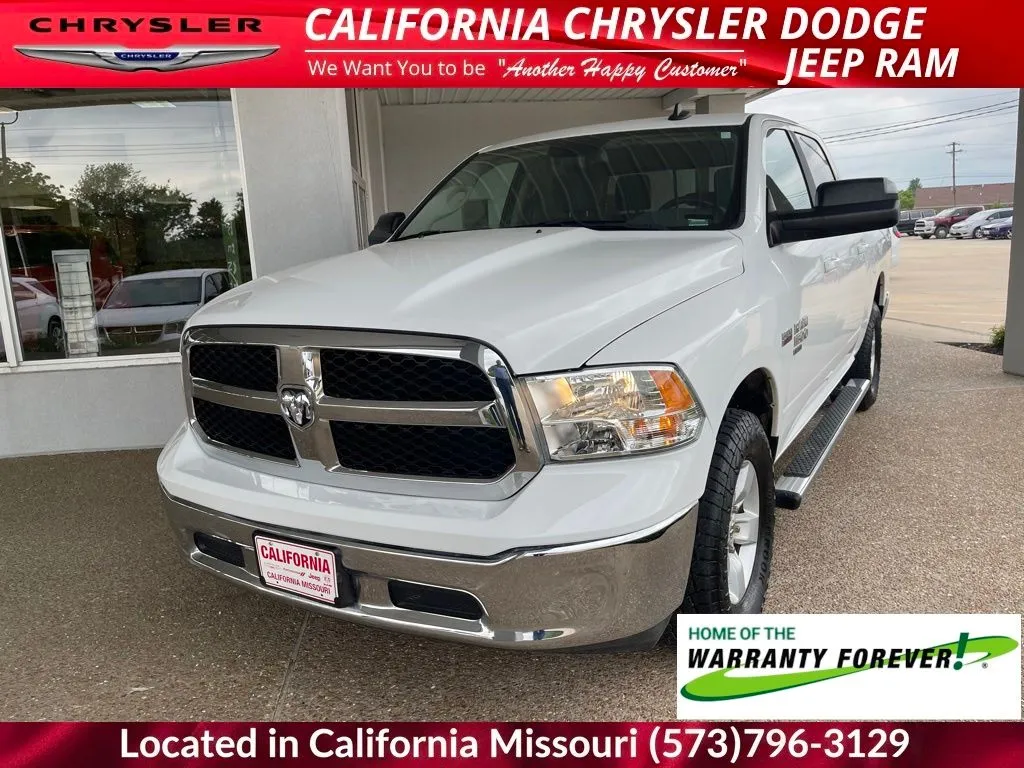 White 2020 Ram 1500 Classic SLT for sale in California, MO