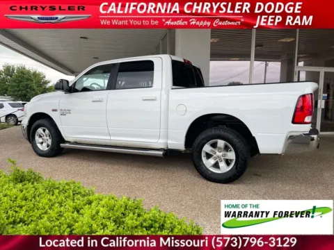 More photos of 2020 Ram 1500 Classic SLT at California CDJR, MO