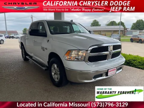 Another view of 2020 Ram 1500 Classic SLT for sale in California, MO at California CDJR
