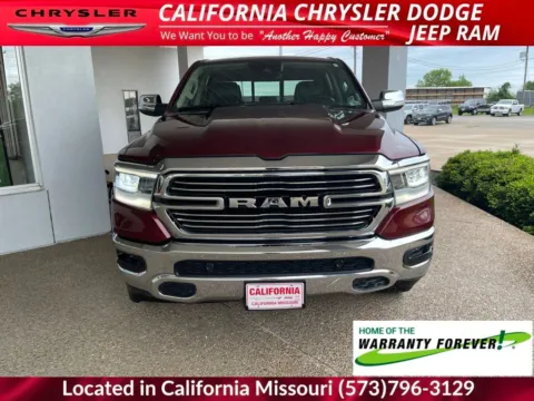 Photos of 2021 Ram 1500 Laramie for sale in California, MO at California CDJR