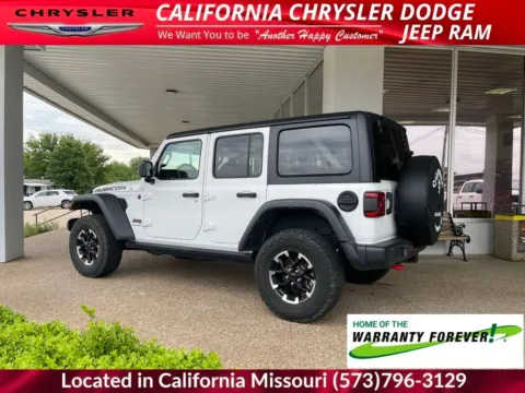 More photos of 2025 Jeep Wrangler Rubicon at California CDJR, MO