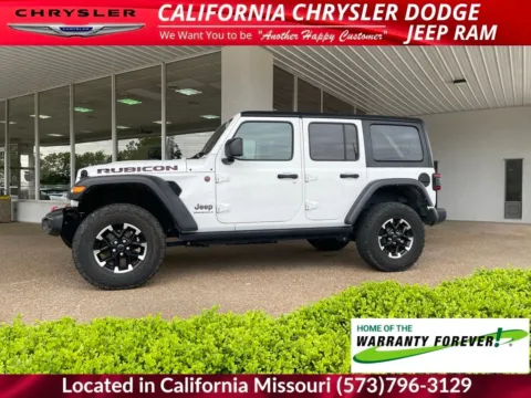 More photos of 2025 Jeep Wrangler Rubicon at California CDJR, MO