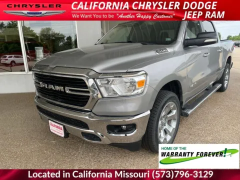 Silver 2019 Ram 1500 Big Horn/Lone Star for sale in California, MO