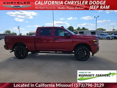 More photos of 2026 Ram 2500 Tradesman at California CDJR, MO