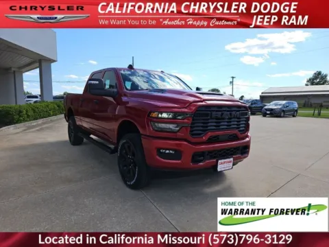 More photos of 2026 Ram 2500 Tradesman at California CDJR, MO